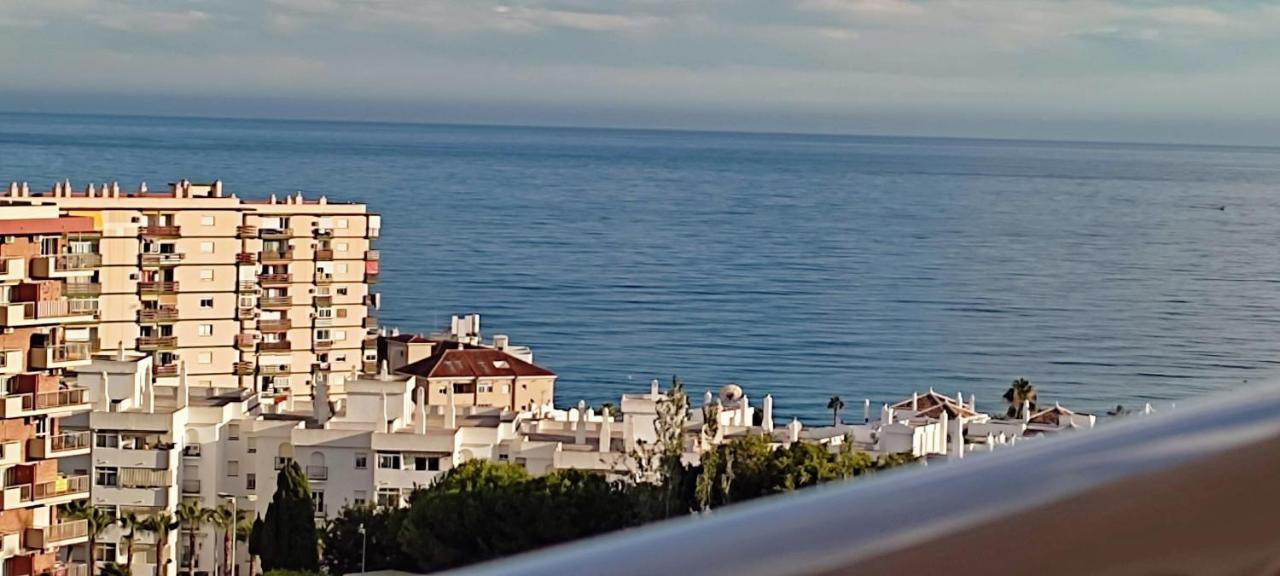 Benalmadena Aguila Apartment Sea View מראה חיצוני תמונה