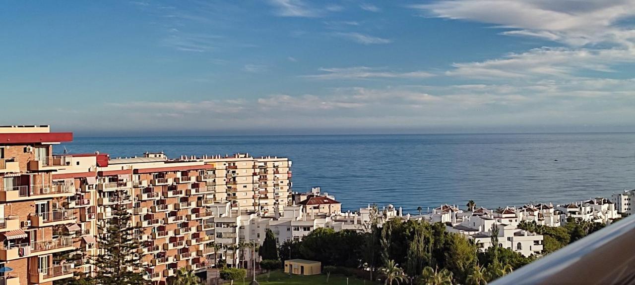 Benalmadena Aguila Apartment Sea View מראה חיצוני תמונה