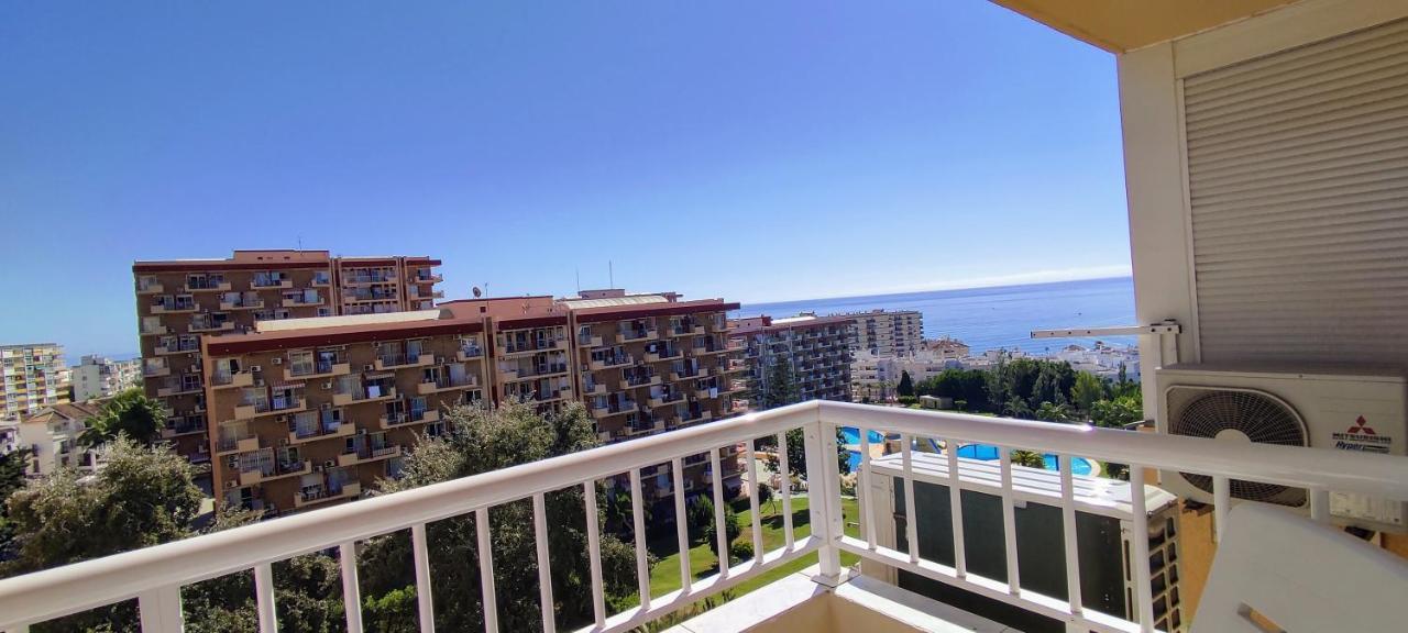 Benalmadena Aguila Apartment Sea View מראה חיצוני תמונה