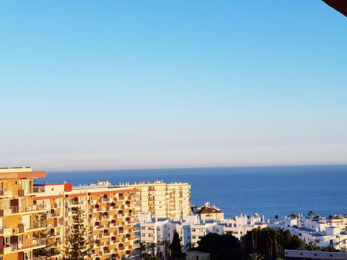 Benalmadena Aguila Apartment Sea View מראה חיצוני תמונה